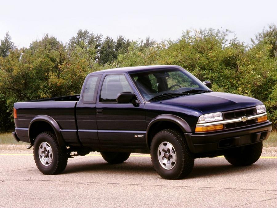  Chevrolet S-10 ZR2 Extended Cab 1998 года  (фото 4 из 15)